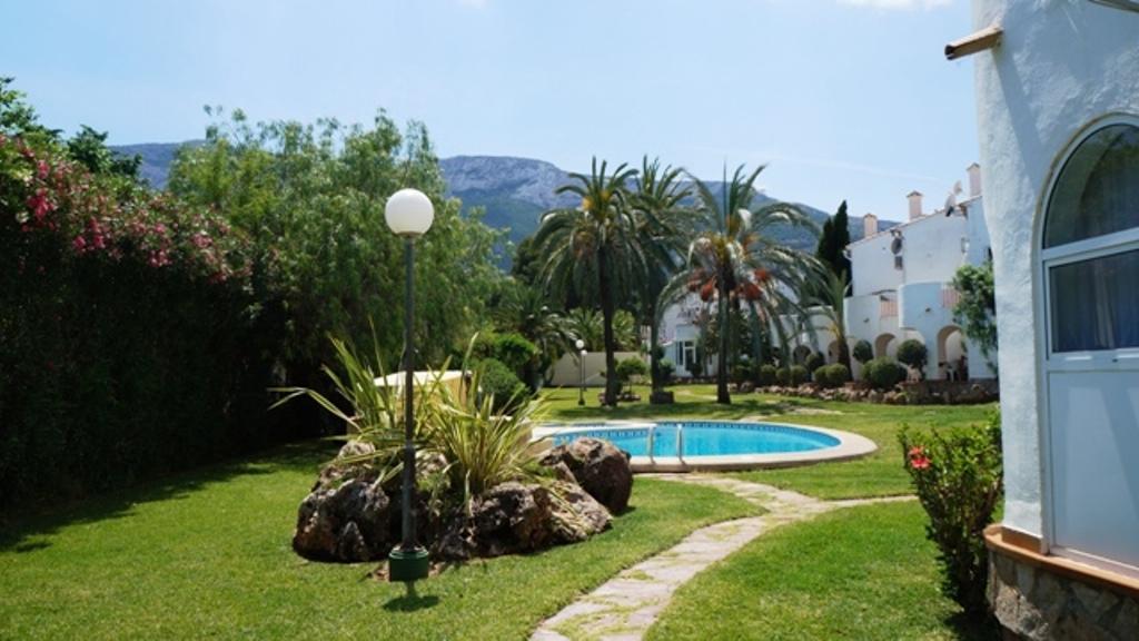 Patio Andaluz Apartment Denia Exterior photo