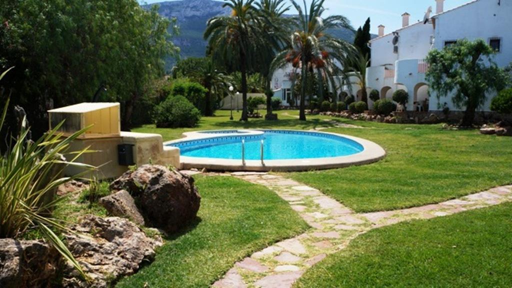Patio Andaluz Apartment Denia Exterior photo